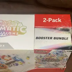 Pokemon Costco 2-Pack Prismatic Evolutions ETB/Booster Bundle - New/Sealed - 🔥 - Image 5