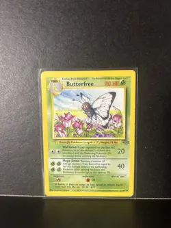 Butterfree 33/64 - Regular - Jungle - Pokemon TCG - LP - Image 1