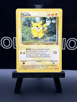 1999 Pokemon TCG Jungle Pikachu - 60/64 - Regular WOTC LP - Image 2