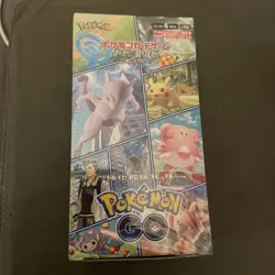 Pokemon - Japanese S10b Pokemon Go Booster Box New & Sealed - Image 1