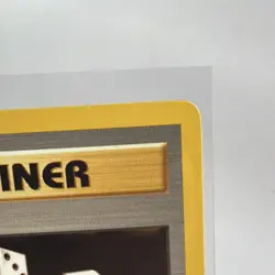 Pokemon Card Gambler 60/62 Fossil 1st Edition LP-NM Card Trainer - Image 3