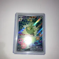 2025 Near Mint Pokemon Swadloon IR 088/086 Sv: White Flare NM Illustration Rare - Image 4