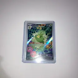 2025 Near Mint Pokemon Swadloon IR 088/086 Sv: White Flare NM Illustration Rare - Image 5