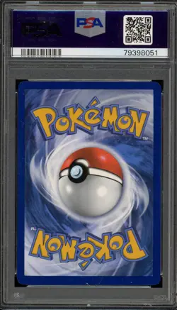 Pokemon Slowpoke Scarlet & Violet Illustration Rare #204 PSA 9 Mint - Image 2