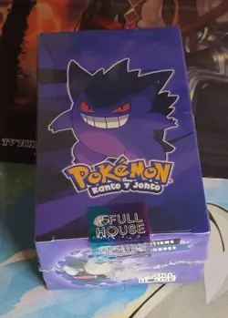 2024 Pokemon FULL HOUSE GENGAR Kanto & Johto BOX • 25 Sticker Packs • PERU - Image 1