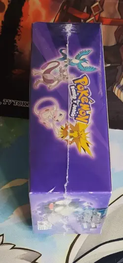 2024 Pokemon FULL HOUSE GENGAR Kanto & Johto BOX • 25 Sticker Packs • PERU - Image 2