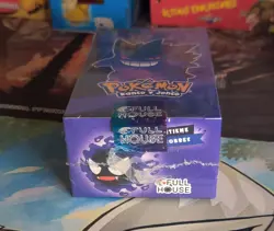 2024 Pokemon FULL HOUSE GENGAR Kanto & Johto BOX • 25 Sticker Packs • PERU - Image 4