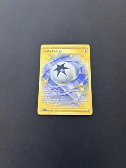 Pokemon TCG Spiky Energy 190/159 Journey Together Gold Hyper Rare NM - Image 1