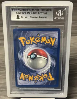 1999 Pokemon Jungle Snorlax 1st Edition Non-Holo BGS 9 Mint w Slab Protector - Image 2