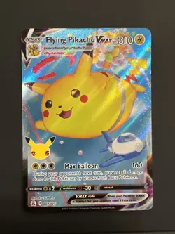 Flying Pikachu Vmax 007/025 Pokemon World Championships Celebrations Variant E - Image 1