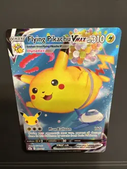 Flying Pikachu Vmax 007/025 Pokemon World Championships Celebrations Variant E - Image 3