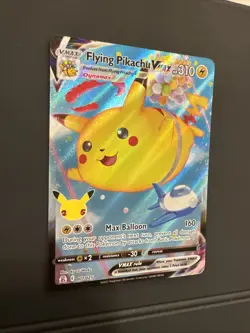 Flying Pikachu Vmax 007/025 Pokemon World Championships Celebrations Variant E - Image 4