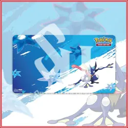 Pokemon TCG: OFFICIAL ULTRA PRO GRENINJA Standard Playmat Gamemat?? - Image 1