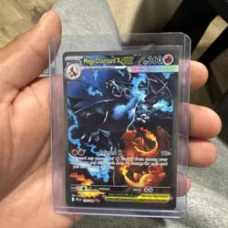 Mega Charizard x EX 125/094 Phantasmal Flames Holo Rare Pokemon Card NM - Image 4