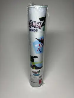 Pokemon Legends Z-A Gamer Mat Playmat Best Buy Preorder Bonus Nintendo Switch ZA - Image 4
