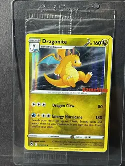 Pokemon Dragonite 131/195 Gamestop Exclusive Stamped Promo Sealed Pokemon Card - Image 1