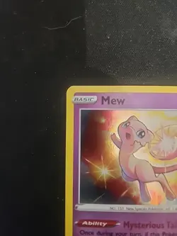 Pokemon Mew Holo Rare TCG Celebrations 25th Anniversary Card 2021 NM Condition - Image 3