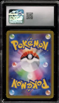 Pokemon Gengar Dark Phantasma Japanese Character Rare Full Art #074 CGC 10 - Image 2