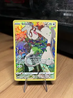 Smeargle TG10/TG30 SWSH12: Silver Tempest Trainer Gallery Ultra Rare POKEMON - Image 1