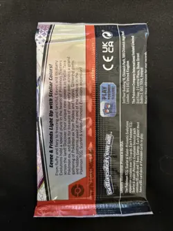 22.93g HEAVY Pokemon TCG Prismatic Evolutions Booster Pack - Image 2