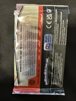 22.94g HEAVY Pokemon TCG Prismatic Evolutions Booster Pack - Image 2