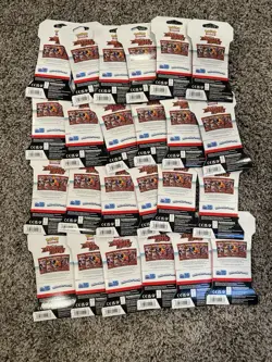 24x Pokemon TCG Scarlet and Violet Destined Rivals Sealed Booster Packs - Image 3