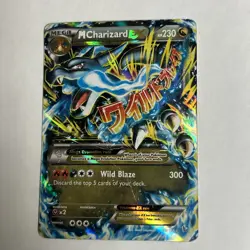 Pokemon TCG Flashfire M Charizard Ex #69 HP/ Heavily Damaged Condition - Image 1