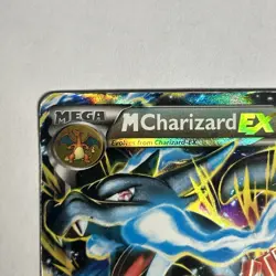 Pokemon TCG Flashfire M Charizard Ex #69 HP/ Heavily Damaged Condition - Image 2
