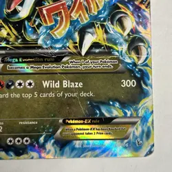 Pokemon TCG Flashfire M Charizard Ex #69 HP/ Heavily Damaged Condition - Image 5