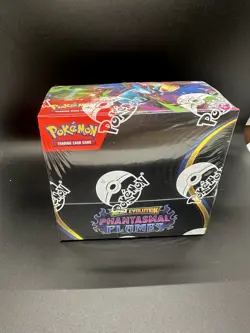 Factory Sealed Pokemon Mega Evolution Phantasmal Flames Booster Box Brand New - Image 1
