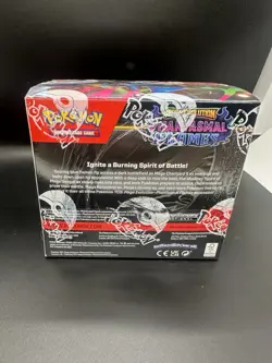 Factory Sealed Pokemon Mega Evolution Phantasmal Flames Booster Box Brand New - Image 3
