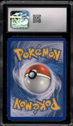 Pokemon Zekrom Black & White Full Art Grey Background #114 CGC 5.5 - Image 2