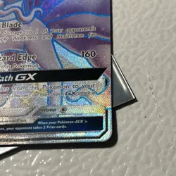 Alolan Ninetales GX - SV53/SV94 - Pokemon Hidden Fates Sun & Moon Shiny Card NM - Image 2