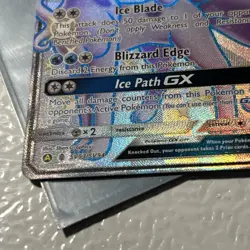 Alolan Ninetales GX - SV53/SV94 - Pokemon Hidden Fates Sun & Moon Shiny Card NM - Image 3
