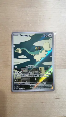 Drampa 184/162 Illustration Rare Holo NM Pokemon SV05: Temporal Forces - Image 1