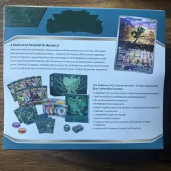 Pokemon TCG: Scarlet & Violet Twilight Masquerade Elite Trainer Box New Sealed L - Image 3