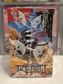 Pokemon TCG Obsidian Flames - Half Booster Box (18 Packs) - NEW & SEALED - Image 5