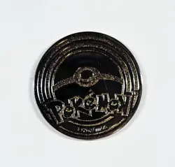 Mega Charizard X EX UPC Ultra Premium Collection Silver PRIZM Coin 2025 Pokemon - Image 2