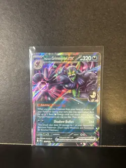 Marnie’s Grimmsnarl EX 136/182 - Ultra Rare - Destined Rivals - Pokemon TCG - NM - Image 1