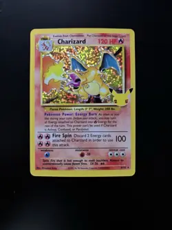 Pokemon TCG - Charizard 4/102 Holo Celebrations 25th Anniversary Classic NM/M - Image 1