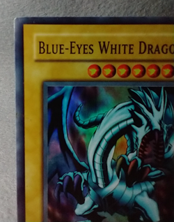 Blue Eyes White Dragon SKE-001 Holo Rare Card Yugioh TCG ✨ #N2E - Image 2