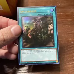 Yu-Gi-Oh! Spellbound MP23-EN151 Ultra Rare 1st Edition NM Condition - Image 2