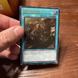 Yu-Gi-Oh! Spellbound MP23-EN151 Ultra Rare 1st Edition NM Condition - Image 3