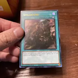 Yu-Gi-Oh! Spellbound MP23-EN151 Ultra Rare 1st Edition NM Condition - Image 4