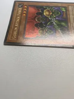 Yugioh Goblin Attack Force 1st Edition Ultra Rare PSV-094 HP - Image 5