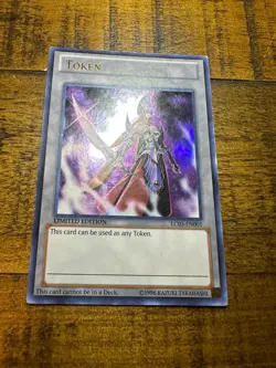 Emissary of Darkness Token LC03-EN005 Limited Edition Ultra Rare PL + BONUS - Image 1