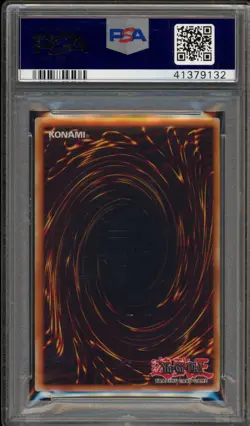 Yu-Gi-Oh! Beta The Magnet Warrior Duelist of the Roses Promo DOR-002 PSA 10 - Image 2