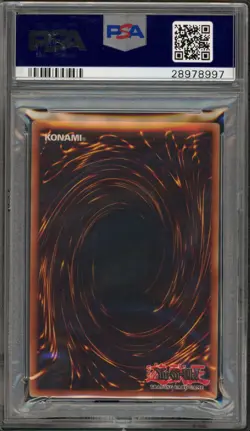 Yu-Gi-Oh! Millennium Shield McDonald's Ultra Rare Promo MP1-001 PSA 10 Gem Mint - Image 2