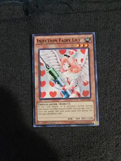 Injection Fairy Lily - YS14-ENA07 - Common - 1st Edition Super Starter - Image 1