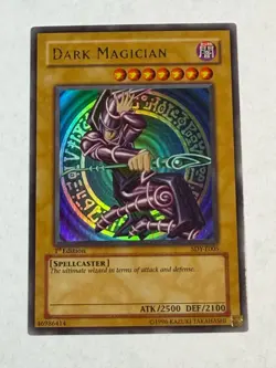 Yugioh EURO Dark Magician SDY-E005 Ultra Rare 1st Edition LP - Image 1